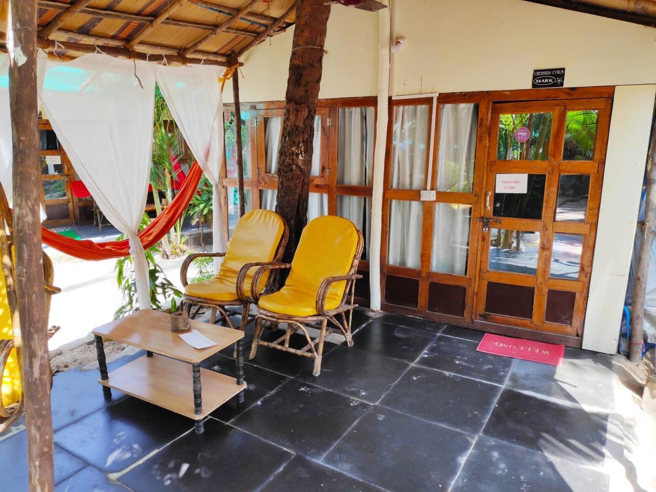 Tent Cressida Cyrus Palolem Exterior foto